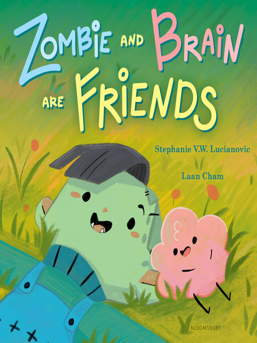 ZOMBIE AND BRAIN ARE FRIENDS